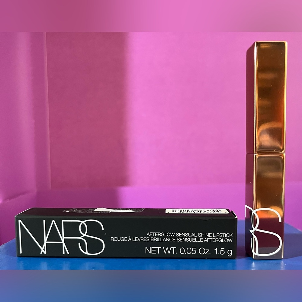 NARS Afterglow Lipstick in Breathless.  Brand New